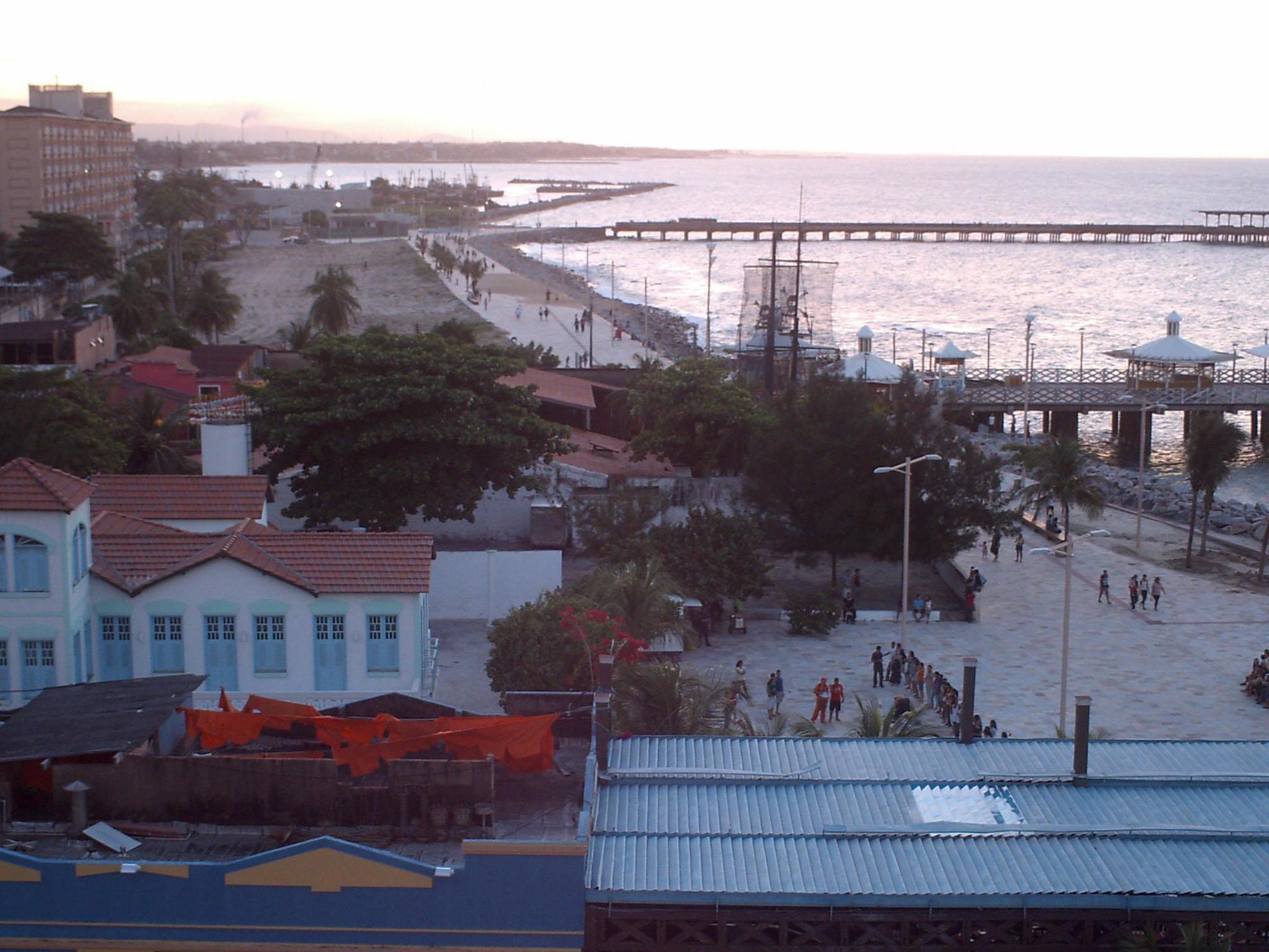 Tabajara Praia Hotel Fortaleza  Exteriér fotografie