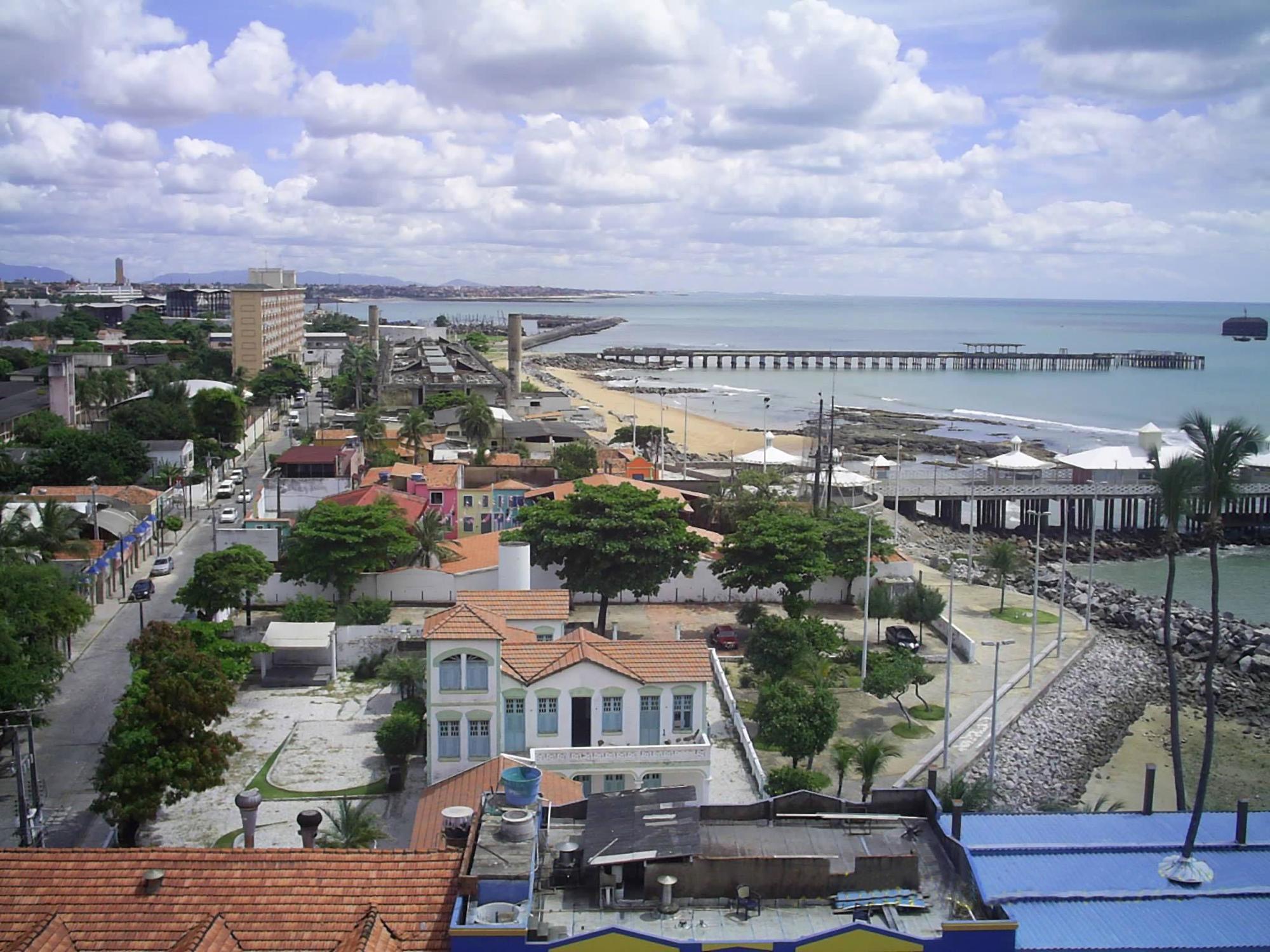 Tabajara Praia Hotel Fortaleza  Exteriér fotografie