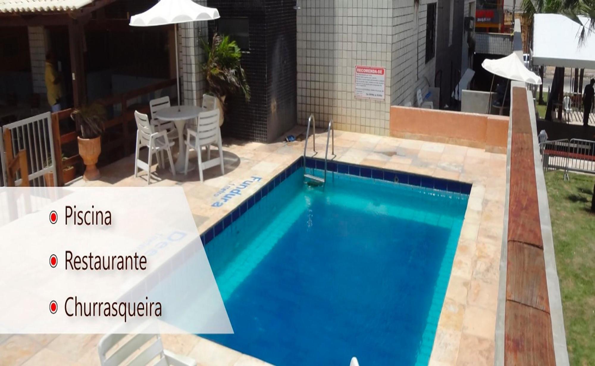 Tabajara Praia Hotel Fortaleza  Exteriér fotografie